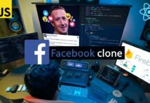 Build a Facebook Clone using React JS