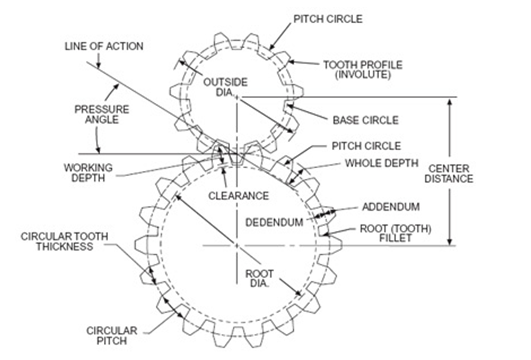 Gear Diagram