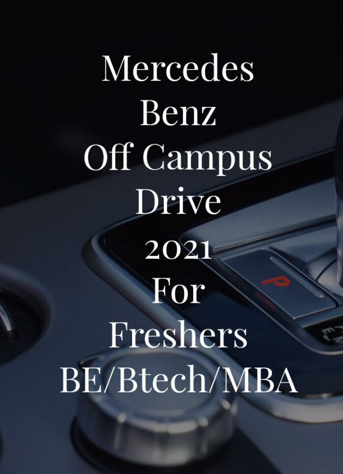 Mercedes Benz Off Campus Drive 2021