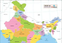 India political map