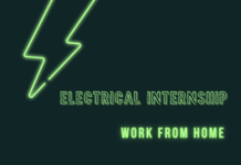 Electrical engineering Internship