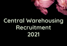 Central Warehousing Recruitment 2021