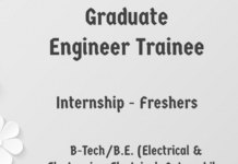 Graduate Engineer Trainee