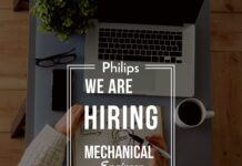 mechanical engineering job at philips