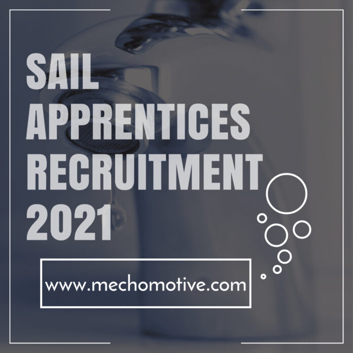 SAIL apprentices recruitment 2021