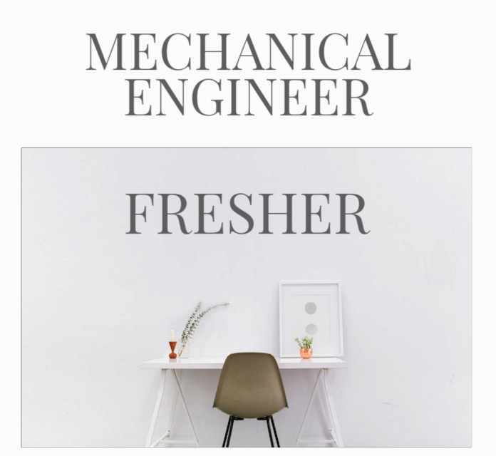 Mechanical engineer