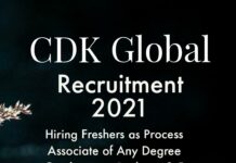 CDK Global Recruitment 2021