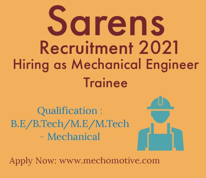 Sarens Recruitment
