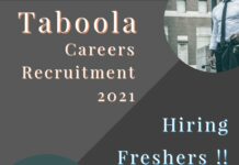 Taboola careers recruitment