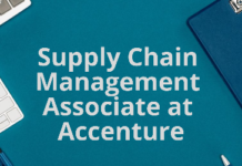 Supply Chain Management Associate at Accenture