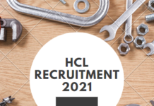 HCL recruitment