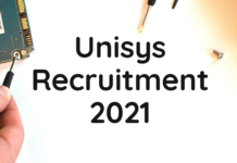 Unisys Off-campus 2021