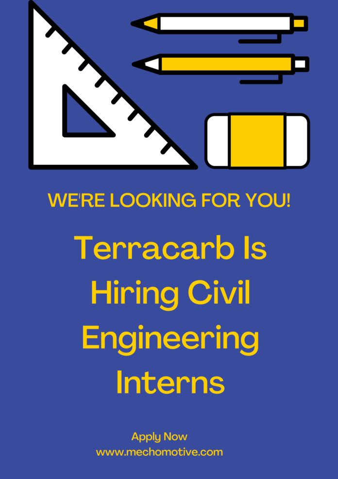 Terracarb Is Hiring Civil Engineering