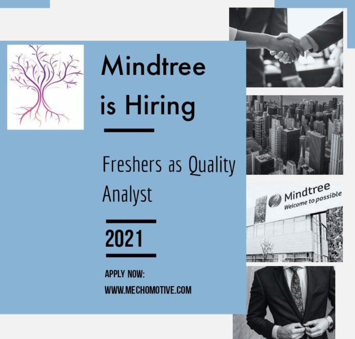 Mindtree Recruitment 2021