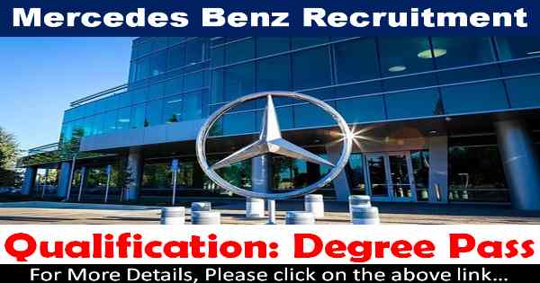 Mercedes Benz off campus drive 2021