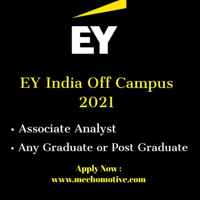 EY India Off campus