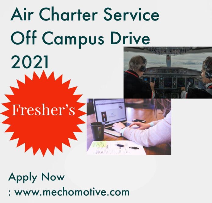 Air Charter Service Off Campus