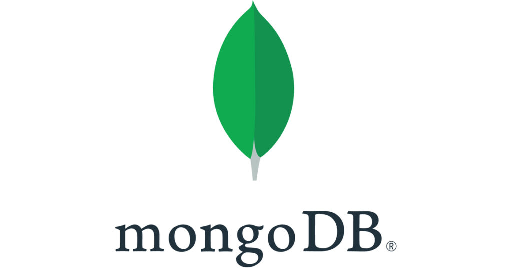 Widely used logo of MongoDB