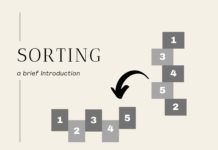 Sorting - a brief introduction