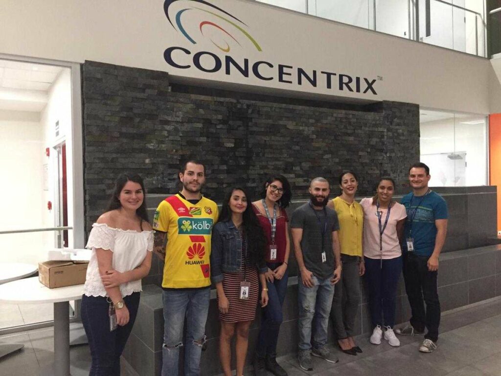 working for concentrix