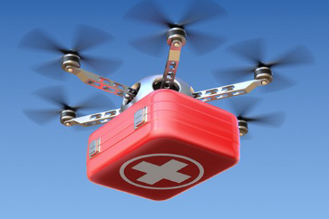 Healthcare Drones