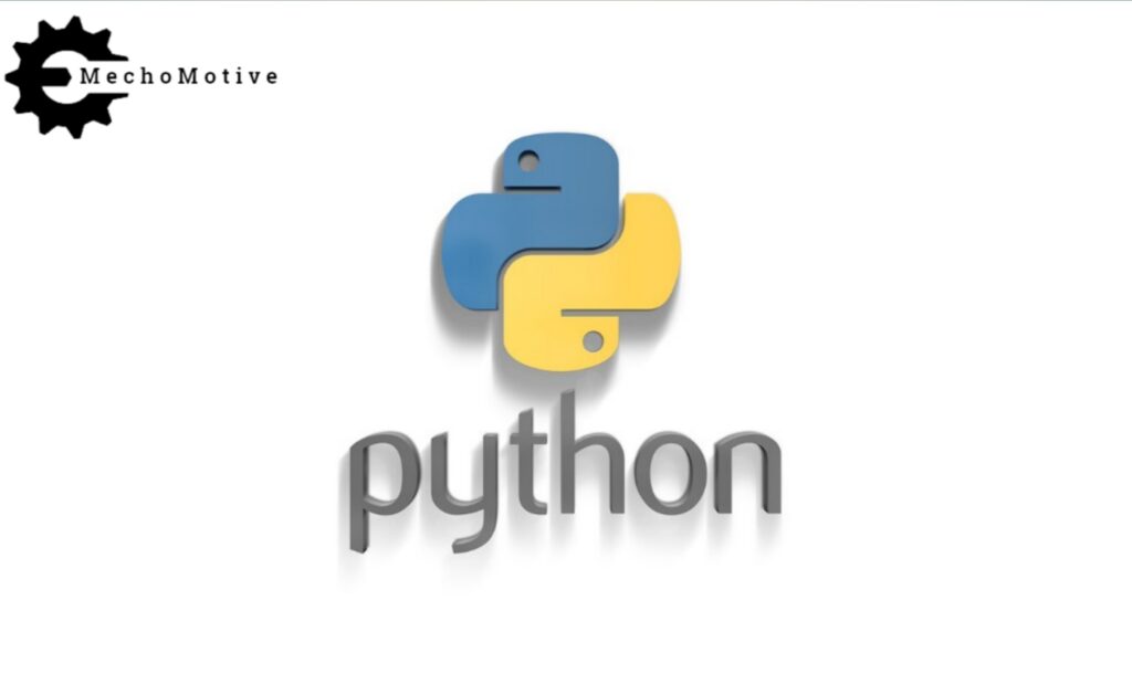 Introduction to Python - Basic syntax & Variable Types - MechoMotive