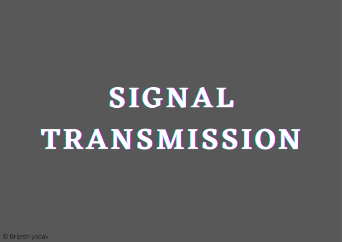 signal transmission