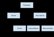 SCHEDULE SERIALIZIBILITY AND ITS TYPE