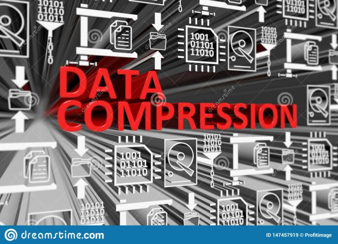 Data Compression In The Technology
