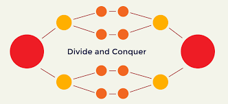 divide and conquer
