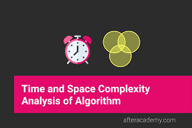 Time and Space Complexity Analysis of Algorithm
