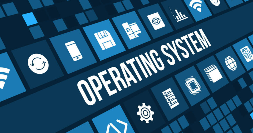 what operating systems do
