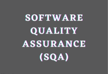 software quality assurance