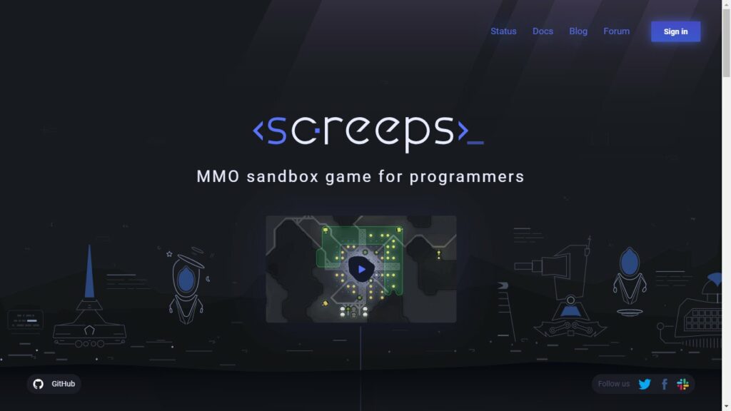 screeps -game-learn javascript by playing games