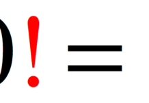 Factorial of a number