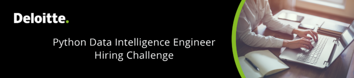 Python Data Intelligence Engineer Hiring