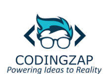 Web Development Internship at Codingzap