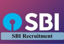 SBI SCO Recruitment 2021