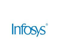 This is a 'infosys' website logo, infosys is india's largest software company.