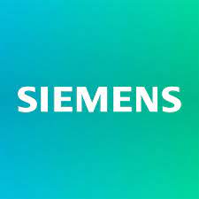 siemens is hiring data science engineer job, this is logo of 'siemens'.