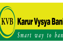 KVB - Karur Vysya Bank