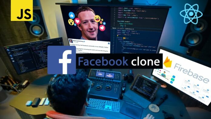 Build a Facebook Clone using React JS