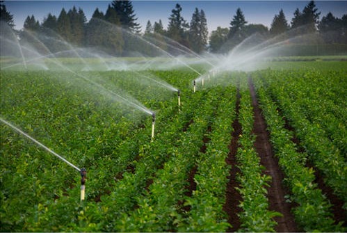 Modern methods of Irrigation