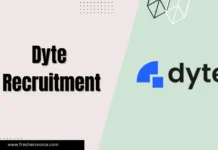 Dyte Recruitment 2023 | Freshers must apply
