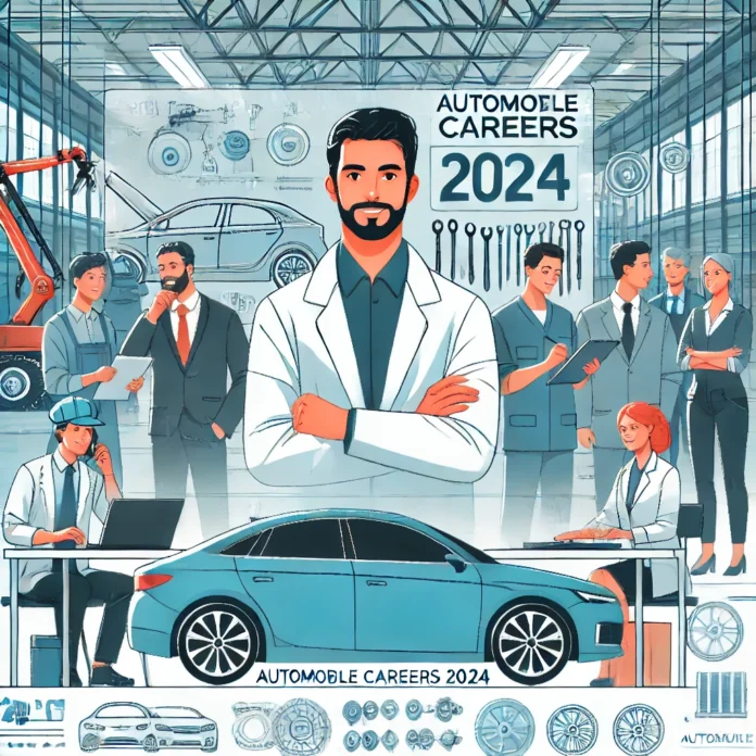 Exploring Career Opportunities in the Automobile Industry 2024